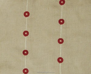 Muriel Kay Edition Linen Drapery Fabric Sample - Natural