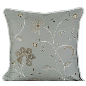 Muriel Kay Golden Decorative Pillow - Mist.