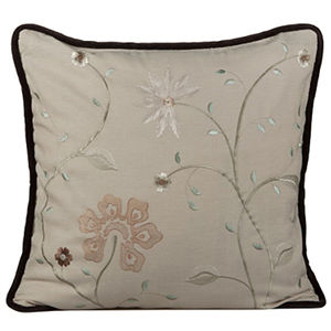 Muriel Kay Golden Decorative Pillow - Wheatish.