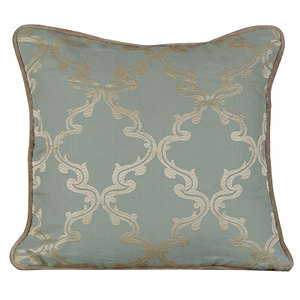 Muriel Kay Joyous Decorative Pillow - Charlotte Blue.