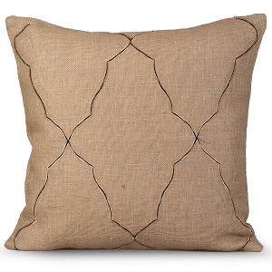 Muriel Kay Mesmerize Decorative Pillow - Natural.