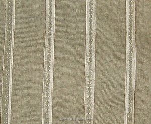 Muriel Kay Radiant Linen Drapery Fabric Sample - Natural