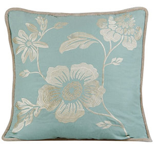 Muriel Kay Royal Decorative Pillow - Charlotte Blue.