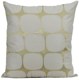 Muriel Kay Tarn Dec Pillow - Cement.