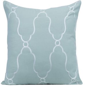Muriel Kay Ashley Decorative Pillow - Charlotte Blue.