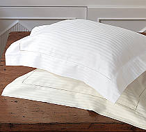 Nancy Koltes Pajama Bedskirt is available in white or ivory.