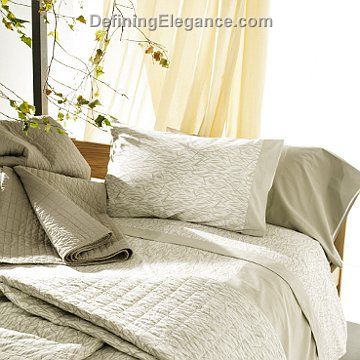 Org Organic Bedding - Hum Style Sand/White