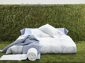 Org Organic Bedding - Mani Style - Lavender color