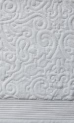 Peacock Alley Park Towels White