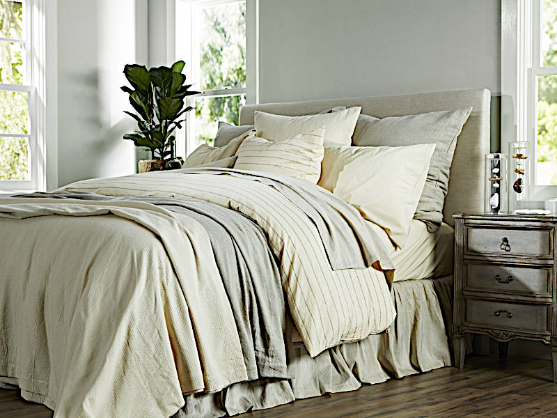 Elena Bedding Collection by The Purists