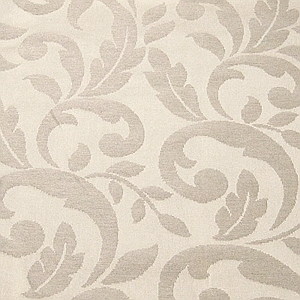 Purists Grande Jasmine Framed Linen/Cotton Bedding - Fabric Close-up