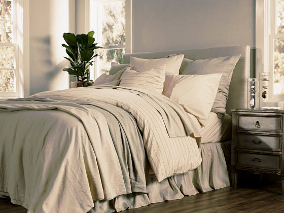 The Purists Rustico Bedding - Bedding View