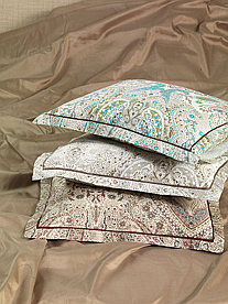 Errebicasa Sorrento with Pleat Printed Sateen Bedding