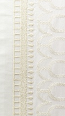 Embroider Detail in White/Ivory