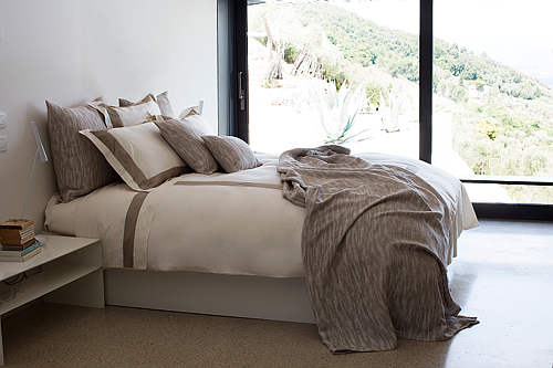 Signoria Mondello Decorative Blankets & Deco Shams