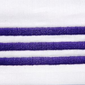 Signoria Firenze Platinum Percale Bedding is available in Violet embroidered color.