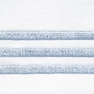 Signoria Firenze Platinum Percale Bedding is available in Sky Blue embroidered color.