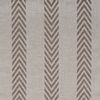 Softline Home Fashions Athens Chevron Drapery Panels Swatch in Java color.