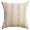 Softline Home Fashions Athens Chevron Decorative Pillow in Sage color.