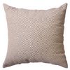 Softline Home Fashions Athens Diamond Decorative Pillow in Java color.