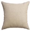 Softline Home Fashions Athens Diamond Decorative Pillow in Sage color.