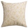 Softline Home Fashions Athens Heritage Decorative Pillow in Ecru color.
