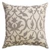 Softline Home Fashions Athens Heritage Decorative Pillow in Pewter color.