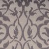 Softline Home Fashions Athens Heritage Drapery Panels Swatch in Pewter color.