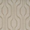 Softline Home Fashions Athens Ikat Drapery Panels Swatch in Natural color.