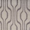 Softline Home Fashions Athens Ikat Drapery Panels Swatch in Pewter color.