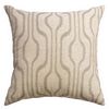 Softline Home Fashions Athens Ikat Decorative Pillow in Sage color.