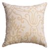 Softline Home Fashions Athens Royale Decorative Pillow in Ecru color.