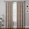 Softline Home Fashions Athens Royale Drapery Panels in Java color.