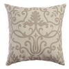 Softline Home Fashions Athens Royale Decorative Pillow in Linen color.