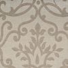 Softline Home Fashions Athens Royale Drapery Panels Swatch in Linen color.