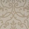 Softline Home Fashions Athens Royale Drapery Panels Swatch in Natural color.