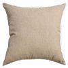 Softline Home Fashions Athens Solid Decorative Pillow in Linen color.