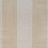 Softline Home Fashions Athens Stripe Drapery Panels Swatch in Ecru color.