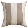 Softline Home Fashions Athens Stripe Decorative Pillow in Java color.