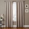 Softline Home Fashions Athens Stripe Drapery Panels in Java color.