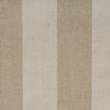 Softline Home Fashions Athens Stripe Drapery Panels Swatch in Natural color.