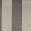Softline Home Fashions Athens Stripe Drapery Panels Swatch in Pewter color.