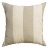 Softline Home Fashions Athens Stripe Decorative Pillow in Sage color.