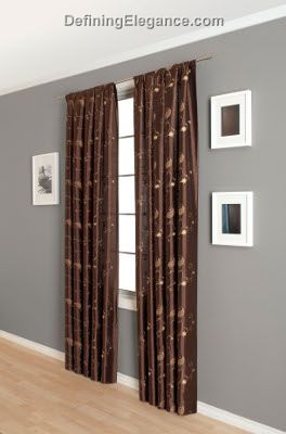 Softline Banyan Drapery Panels are available in several color choices.
