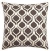 Softline Home Fashions Batala Decorative Pillow in Brown Taupe color.