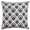 Softline Home Fashions Batala Decorative Pillow in Light Blue color.