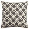 Softline Home Fashions Batala Decorative Pillow in Grey Light Grey color.