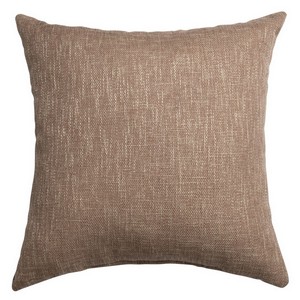 Softline Home Fashions Breda Decorative Pillow in Sand color.