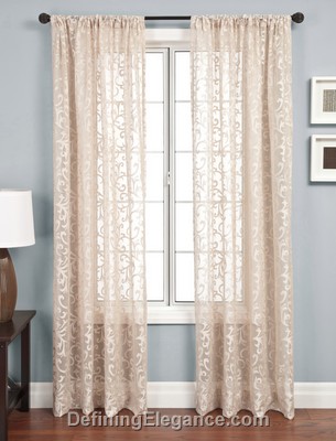 Softline Burrard Drapery Panels is available in four color combinations.