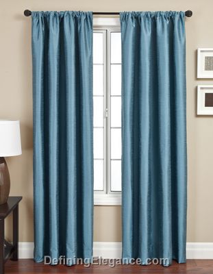 Softline Cheyenne Drapery Panels are available in 17 color choices.